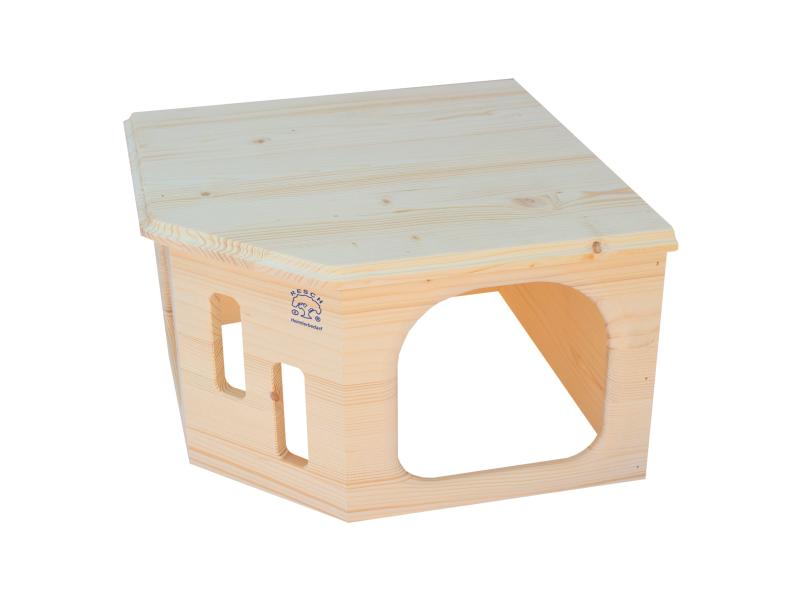 Resch Häuschen Kaninchen Ecke gross