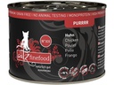 catz finefood Nassfutter Purrrr No.103 Huhn, 6 x 200 g