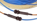 Lightwin LWL-Verlegekabel 4xLC-LC, MM, OM3, 10m