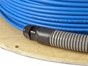 Lightwin LWL-Verlegekabel 4xLC-LC, MM, OM3, 10m