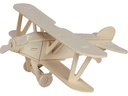 Marabu Holzartikel 3D Puzzle, Doppeldecker