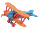 Marabu Holzartikel 3D Puzzle, Doppeldecker