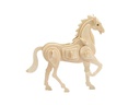 Marabu Holzartikel 3D Puzzle, Pferd
