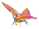 Marabu Holzartikel 3D Puzzle, Schmetterling