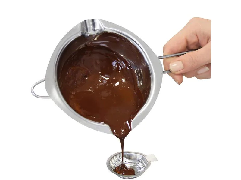 Zenker Schmelzzubehör Silber