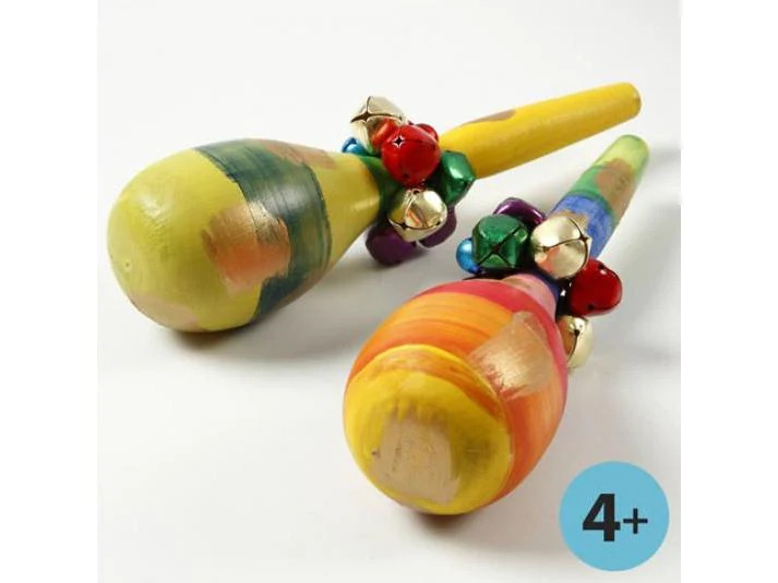 Creativ Company Glöckchen Ø: 10 + 14 mm 24 Stück