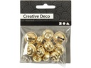Creativ Company Glöckchen Ø: 13-17 mm 12 Stück