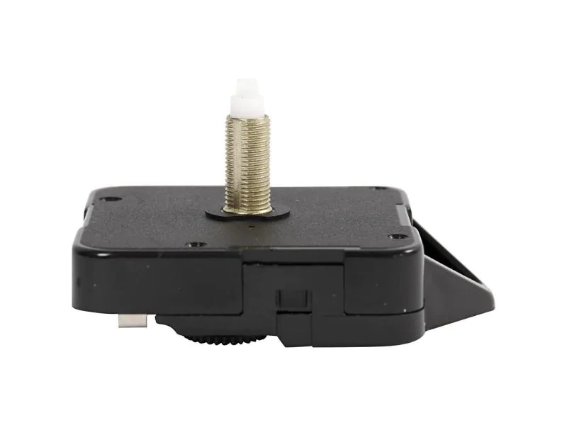 Creativ Company Mechanisches Uhrwerk Schwarz, max. Plattenstärke: 10 mm