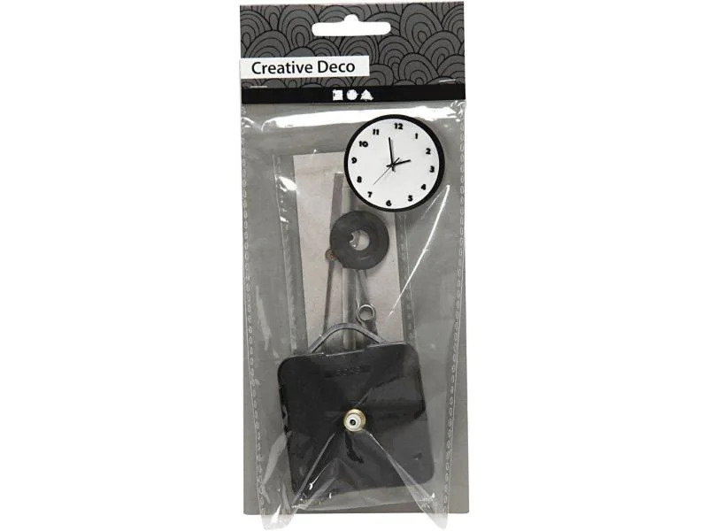 Creativ Company Mechanisches Uhrwerk Set 1 Stück