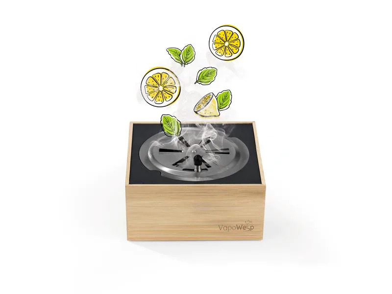 VapoWesp Ersatzkräuter Zitrone &amp; Basilikum, 100 g