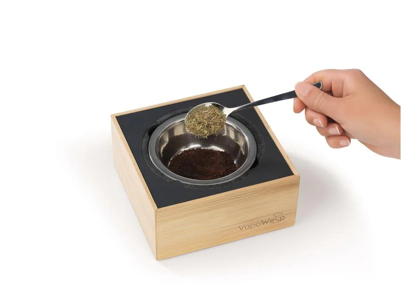 VapoWesp Ersatzkräuter Zitrone &amp; Basilikum, 100 g