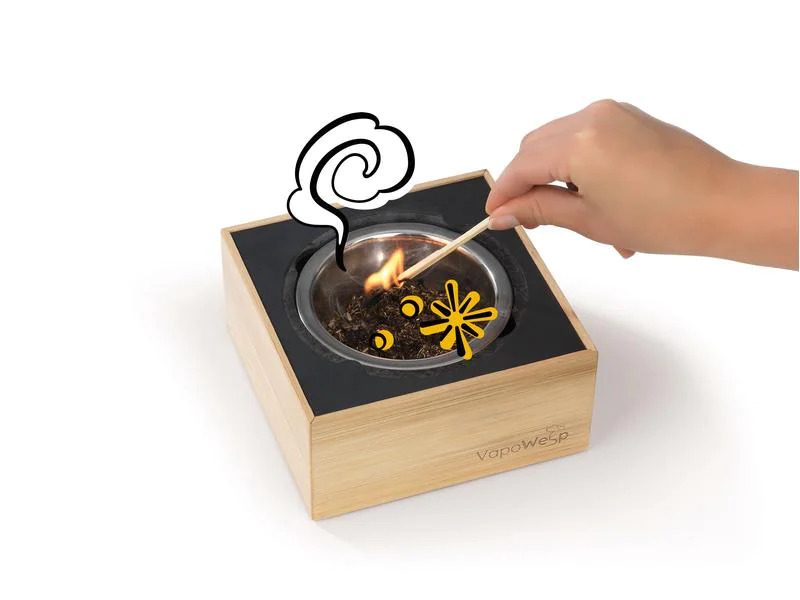 VapoWesp Ersatzkräuter Zitrone &amp; Basilikum, 100 g