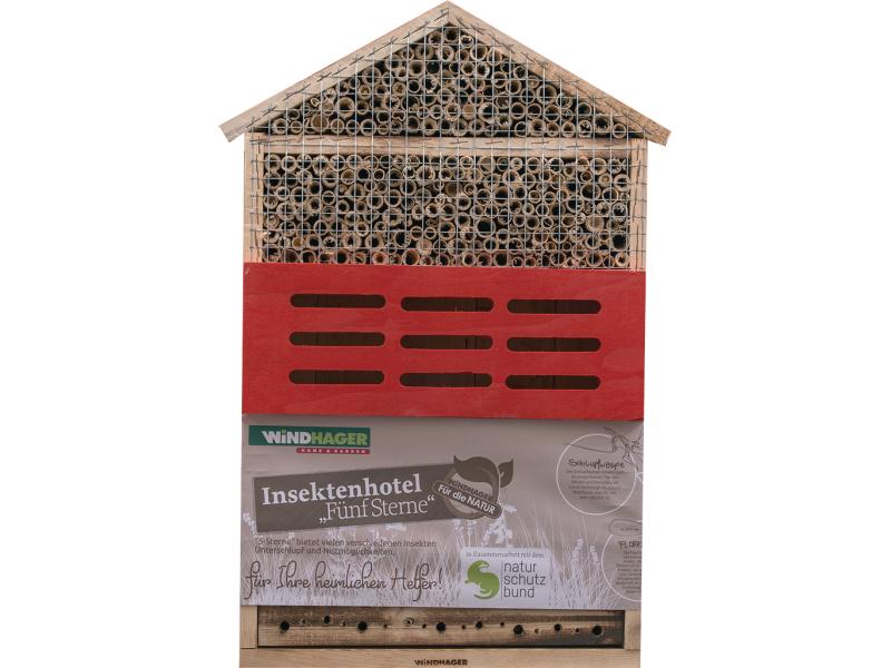 Windhager Insektenhotel 5 Sterne