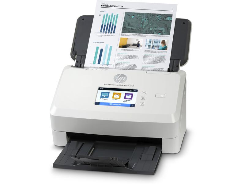 HP Einzugscanner ScanJet Enterprise Flow N7000 snw1