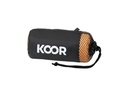 KOOR Badetuch Silva Arancia 80 x 130 cm