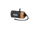 KOOR Badetuch Silva Arancia Dreierpack 35 x 55 cm