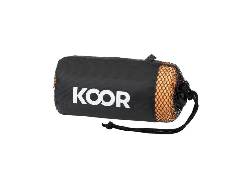 KOOR Badetuch Silva Arancia Dreierpack 80 x 130 cm