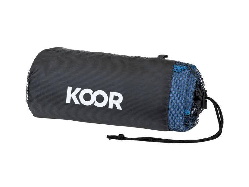 KOOR Badetuch Silva Blu 105 x 180 cm