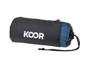 KOOR Badetuch Silva Blu 105 x 180 cm