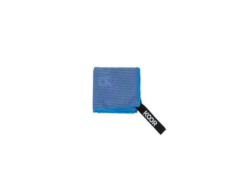 KOOR Badetuch Silva Blu 35 x 55 cm