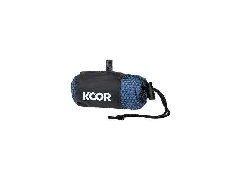 KOOR Badetuch Silva Blu 35 x 55 cm