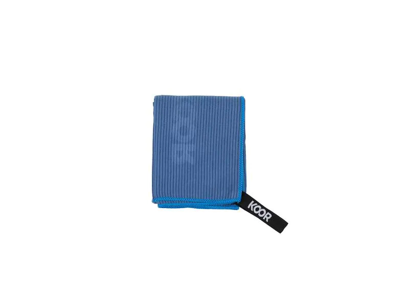 KOOR Badetuch Silva Blu 55 x 90 cm