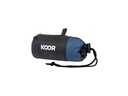 KOOR Badetuch Silva Blu Dreierpack 35 x 55 cm