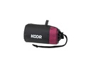 KOOR Badetuch Silva Magenta Dreierpack 65 x 90 cm