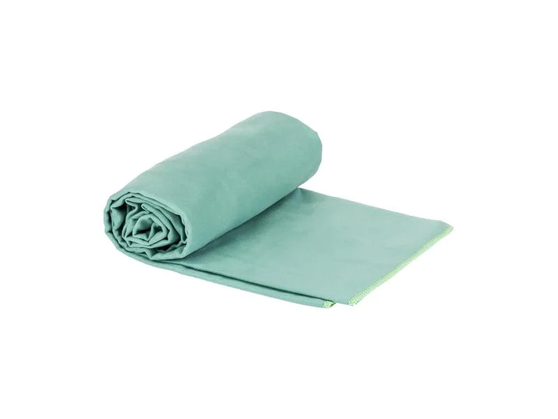 KOOR Badetuch Silva Verde 80 x 130 cm