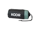 KOOR Badetuch Silva Verde 80 x 130 cm