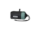 KOOR Badetuch Silva Verde Dreierpack 65 x 90 cm