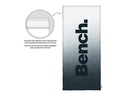 Klaus Herding GmbH Fitnesstuch mit Flap Bench Schwarz/Weiss/Grau