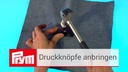 Prym Druckknöpfe Camping 15 mm, Nachfüllpack,10 Stück