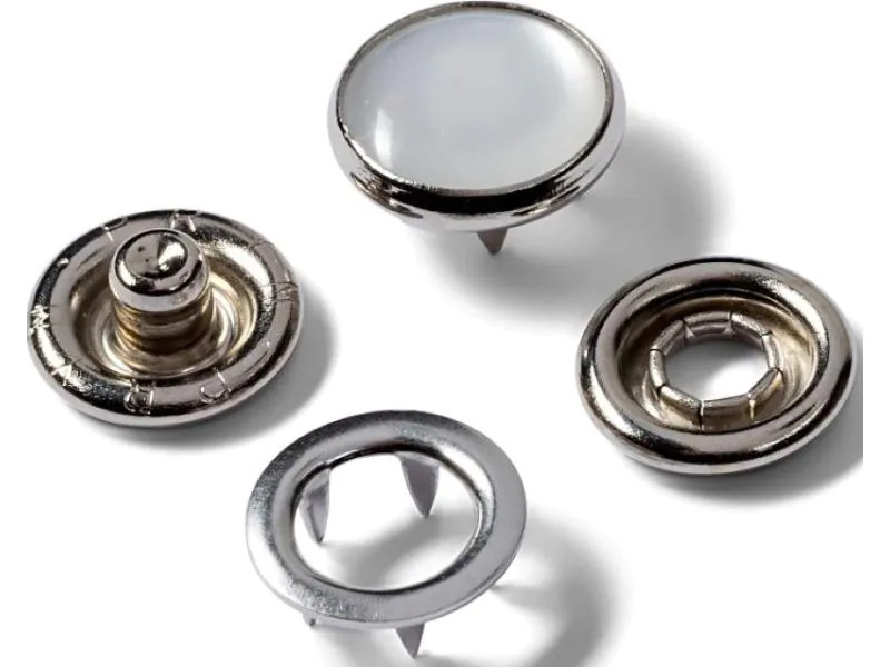 Prym Druckknöpfe Jersey Kappe 12 mm, 6 Stück