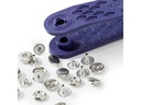 Prym Druckknöpfe Mini 8 mm, 10 Stück