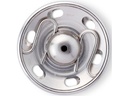 Prym Druckknöpfe Ø 21 mm, Silber, 3 Stück