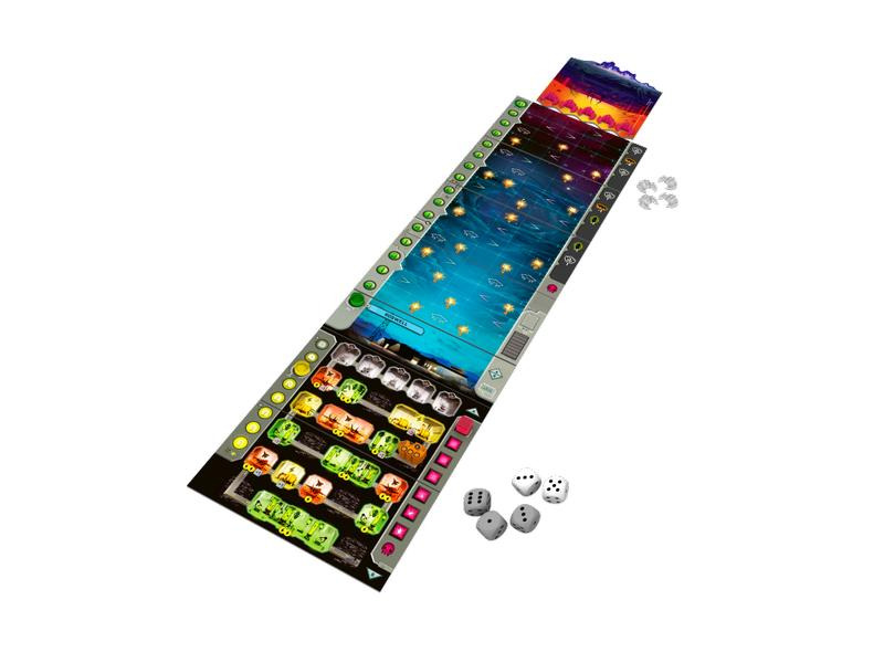 Czech Games Edition Kennerspiel Under Falling Skies