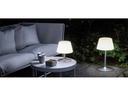 Eva Solo Laterne SunLight Lounge Weiss matt/ Silber