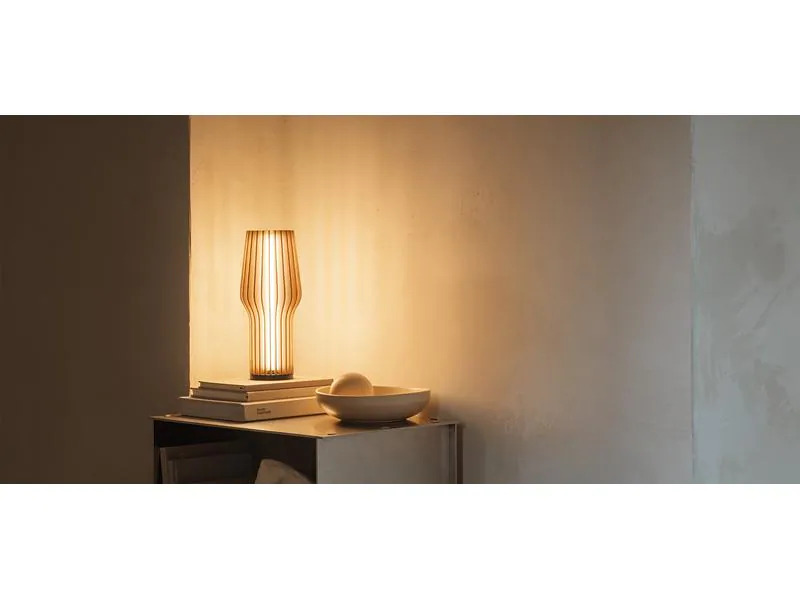 Eva Solo Tischleuchte Radiant 28.5 cm, Braun