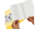Herlitz Notizheft Koala A5 40 Blatt punktiert