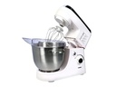 Rotel Küchenmaschine Power Mix 441 Weiss/Silber