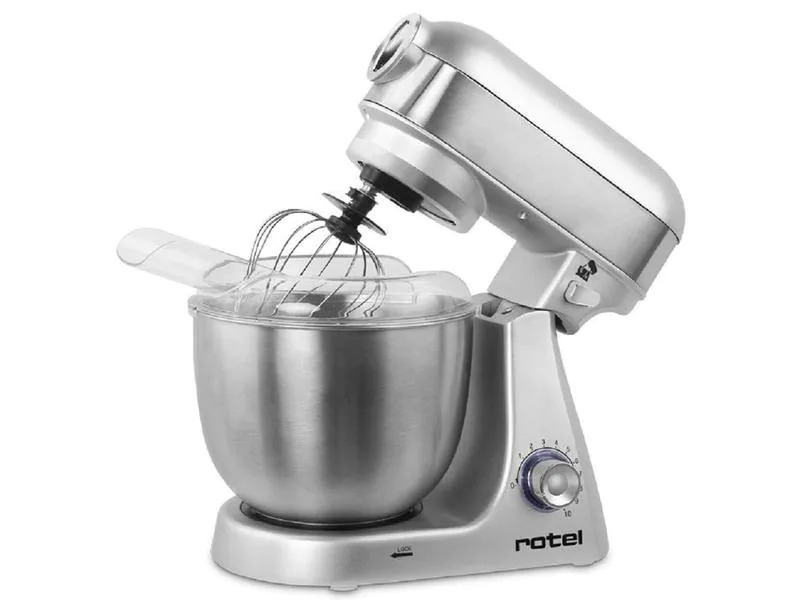 Rotel Küchenmaschine U445CH1 Grau