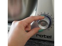 Rotel Küchenmaschine U445CH1 Grau