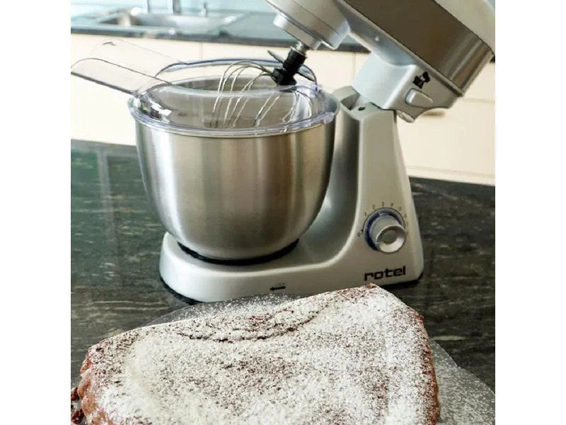 Rotel Küchenmaschine U445CH1 Grau