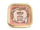 Lily's Kitchen Nassfutter Kitten Huhn, 19 x 85g