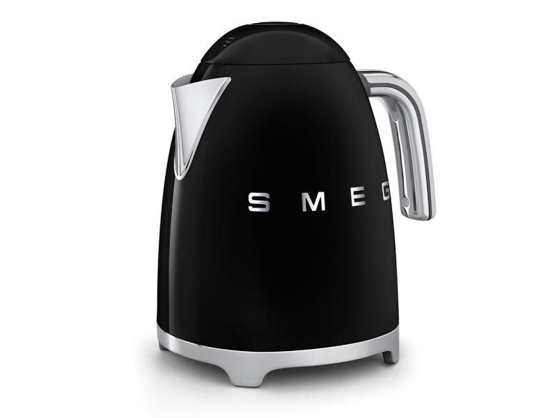 SMEG 50's Retro Style 1.7 l, Schwarz