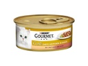 Purina Nassfutter Gourmet Gold Megapack, in Sauce,  96 x 85 g