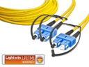 Lightwin LWL-Patchkabel SC-SC, Singlemode, Duplex, 1m