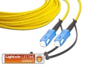 Lightwin LWL-Patchkabel SC-SC, Singlemode, Simplex, 3m