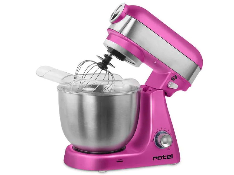 Rotel Küchenmaschine U445CH3 Pink